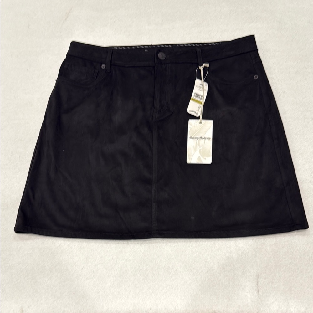 Tommy Bahama Salina Sands Short Black Skirt size 14 New